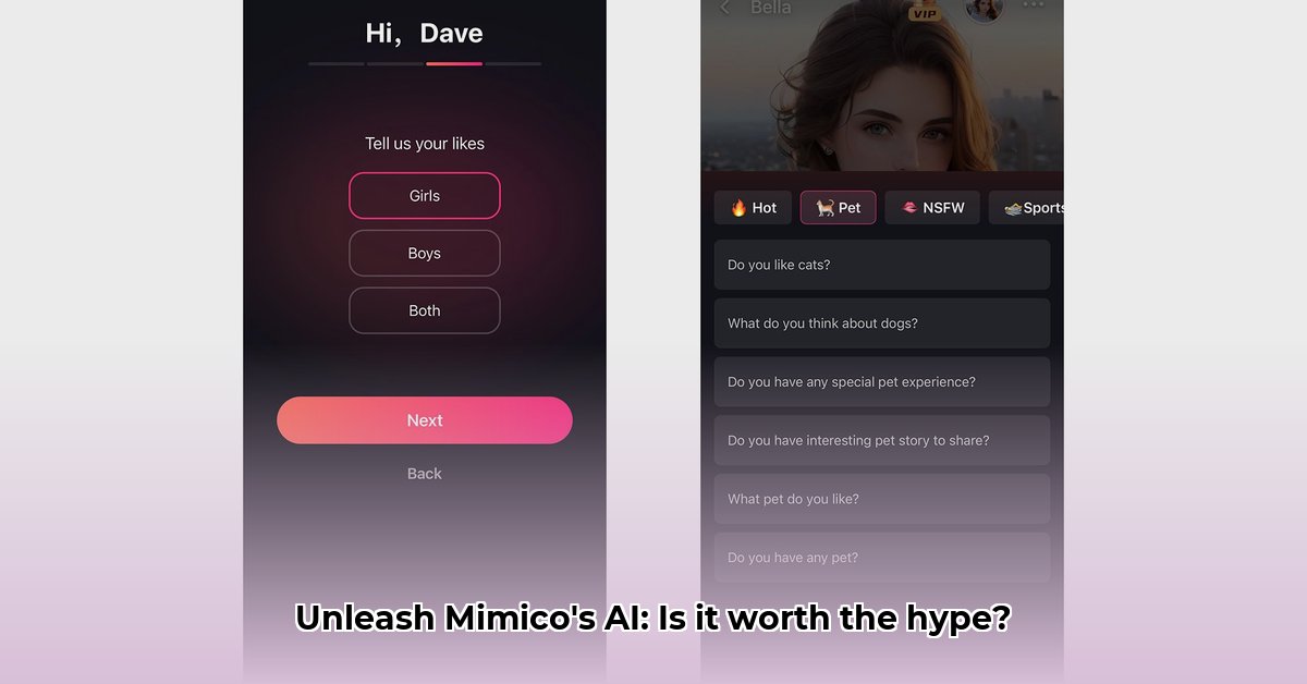 mimico-app